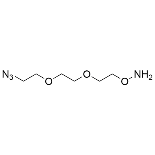 Aminooxy-PEG2-Azide