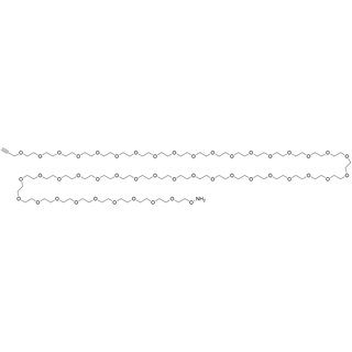 Aminooxy-PEG45-Propargyl