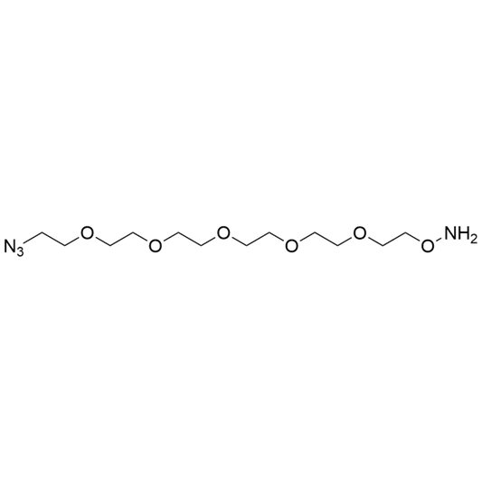 Aminooxy-PEG5-Azide