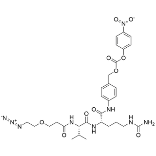 Azido-PEG1-Val-Cit-PABC-PNP