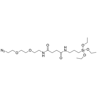 Azido-PEG2-Succinyl-triethoxysilane