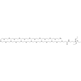 Azido-PEG24-triethoxysilane