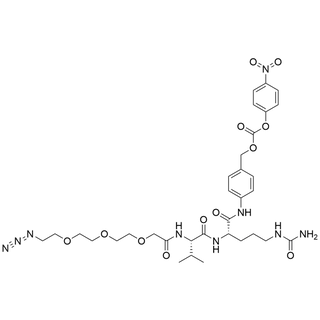 Azido-PEG3-CH2COOH-Val-Cit-PAB-PNP