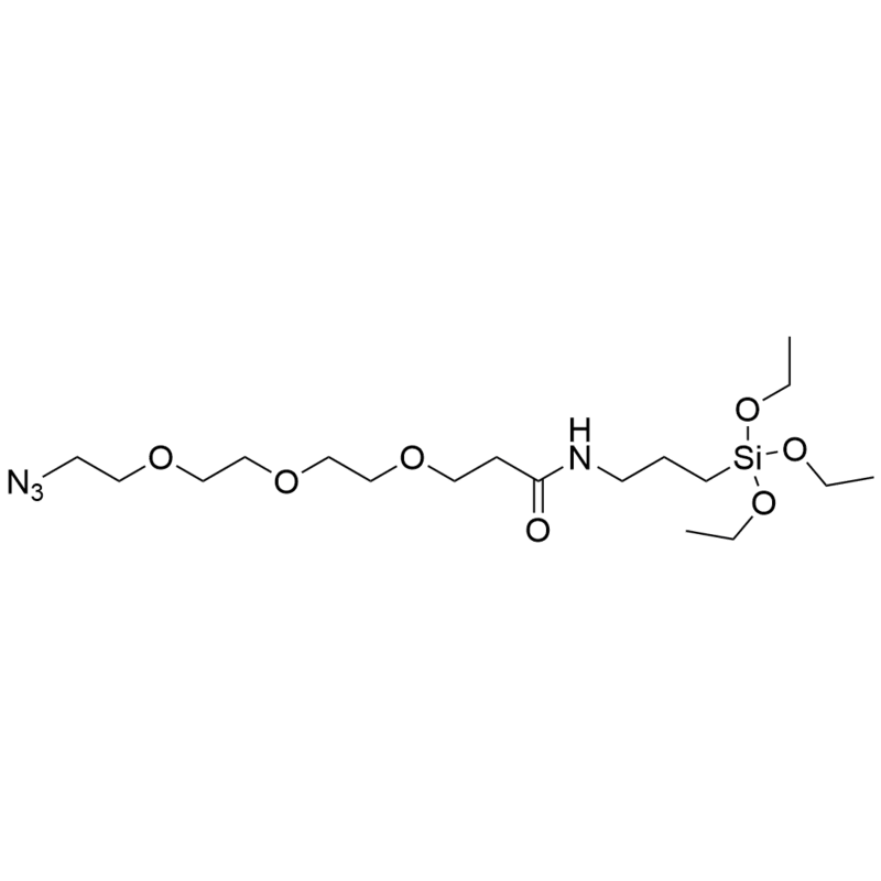 Azido-PEG3-triethoxysilane