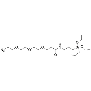 Azido-PEG3-triethoxysilane