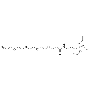 Azido-PEG4-triethoxysilane