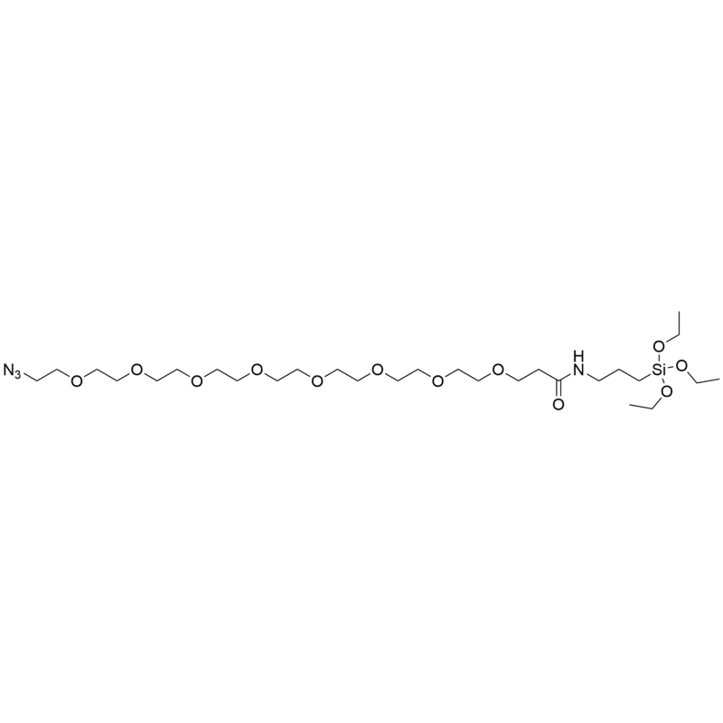 Azido-PEG8-triethoxysilane