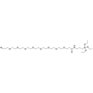 Azido-PEG8-triethoxysilane