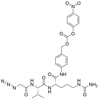 Azidoacetyl-Val-Cit-PAB-PNP