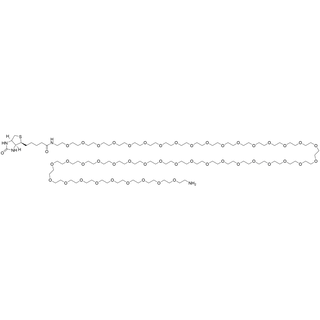 Biotin-PEG44-Amine