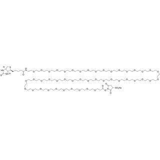 Biotin-PEG45-Sulfo NHS Ester