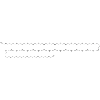 Bis-Propargyl-PEG45