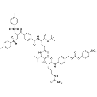 Bis-Sulfone-Glu-OtBu-Val-Cit-PAB-PNP