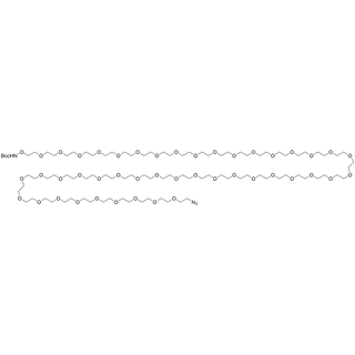 Boc Aminooxy-PEG44-Azide