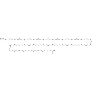 Boc Aminooxy-PEG45-Acid