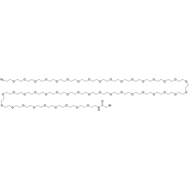 Bromoacetamide-PEG44-Azide