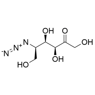 5-Azido-5-deoxy-D-fructose