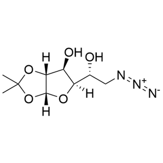 6-Azido-6-deoxy-1,2-O-(1-methylethylidene)-?-D-glucofuranose