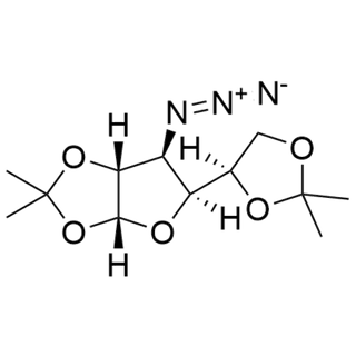 3-Azido-3-deoxy-1,2:5,6-di-O-isopropylidene-?-D-glucofuranose