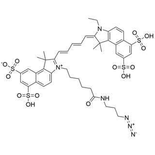 Sulfo-Cy5.5 Azide