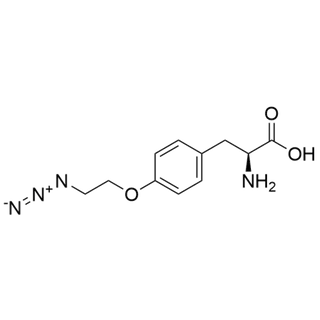 (S)-2-amino-3-(4-(2-azidoethoxy)phenyl)propanoic acid