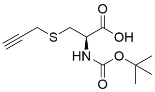 Boc-L-Cys(Propargyl)-OH