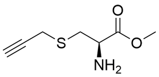 methyl S-(prop-2-yn-1-yl)-L-cysteinate