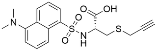 Dansyl-S-2-propyn-1-yl-L-cysteine