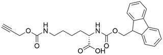 N2-Fmoc-N6-[(propargyloxy)carbonyl]-L-lysine