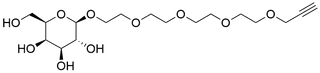 Propargyl-PEG4-beta-D-glucose