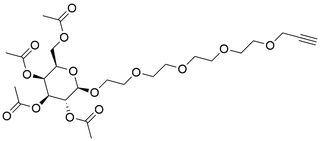 Propargyl-PEG4-tetra-Ac-beta-D-galactose