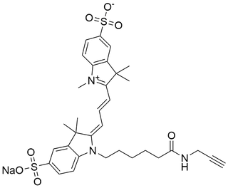 diSulfo-Cy3 alkyne