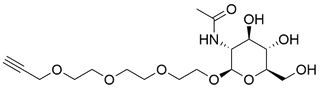 GlcNAc-PEG3-Alkyne