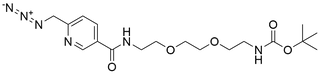 tert-butyl (2-(2-(2-(6-(azidomethyl)nicotinamido)ethoxy)ethoxy)ethyl)carbamate