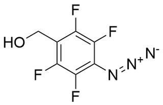 (4-Azido-2,3,5,6-tetrafluorophenyl)methanol