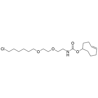 (4E)-4-Cycloocten-1-yl N-[2-[2-[(6-chlorohexyl)oxy]ethoxy]ethyl]carbamate