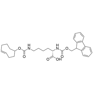 N-(4E)-TCO-N'-Fmoc-L-lysine