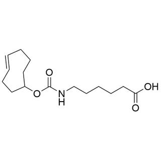 (E)-6-(((cyclooct-4-en-1-yloxy)carbonyl)amino)hexanoic acid