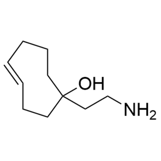 (E)-1-(2-aminoethyl)cyclooct-4-en-1-ol