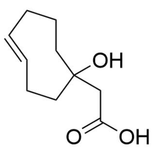 (E)-2-(1-hydroxycyclooct-4-en-1-yl)acetic acid