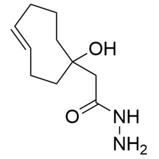 (E)-2-(1-hydroxycyclooct-4-en-1-yl)acetohydrazide