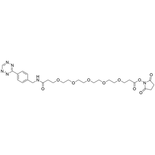 Tetrazine-PEG5-NHS ester