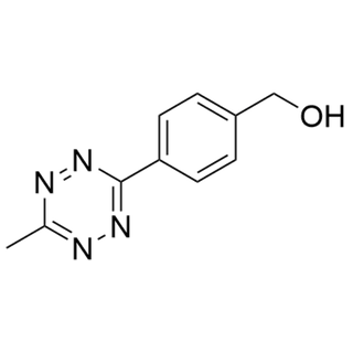 (4-(6-methyl-1,2,4,5-tetrazin-3-yl)phenyl)methanol