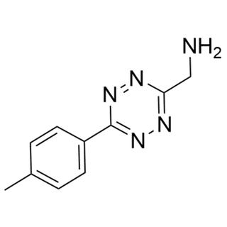 (6-(p-tolyl)-1,2,4,5-tetrazin-3-yl)methanamine