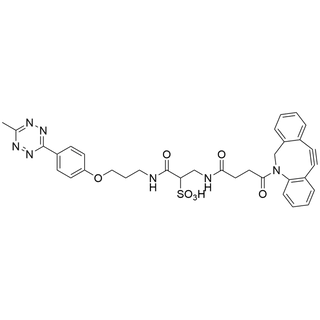 Methyltetrazine-DBCO