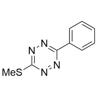 3-(methylthio)-6-phenyl-1,2,4,5-tetrazine