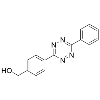 (4-(6-phenyl-1,2,4,5-tetrazin-3-yl)phenyl)methanol