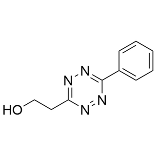 2-(6-phenyl-1,2,4,5-tetrazin-3-yl)ethan-1-ol