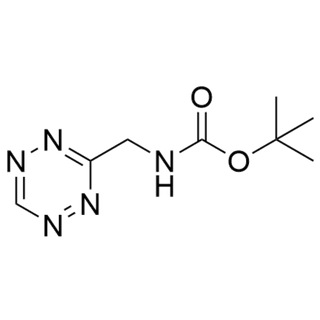 tert-butyl ((1,2,4,5-tetrazin-3-yl)methyl)carbamate