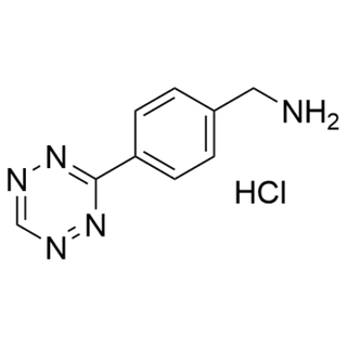 Tetrazine amine hydrochloride